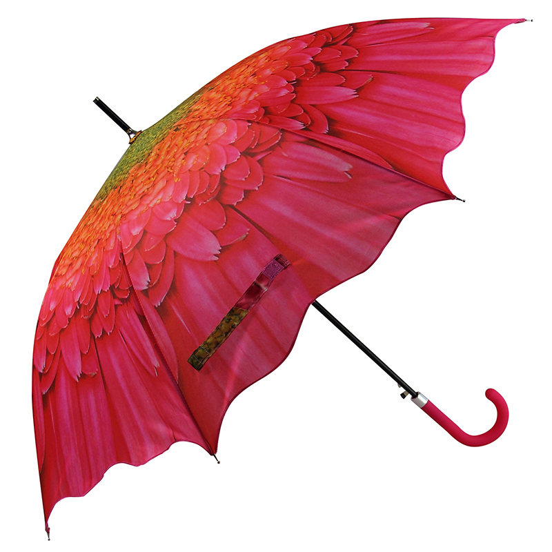Parapluie droit avec fonction personnalisée