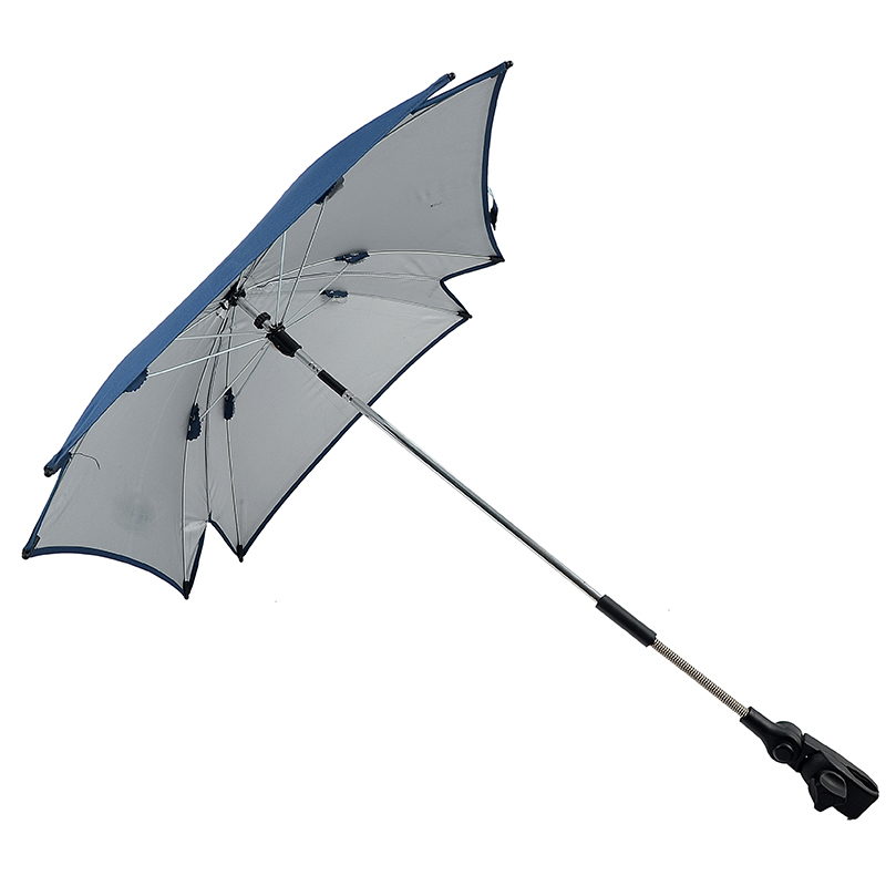Parapluie poussette enfants protection UV 14 pouces