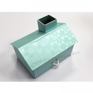 Boîte d'emballage de boîte-cadeau créative personnalisée