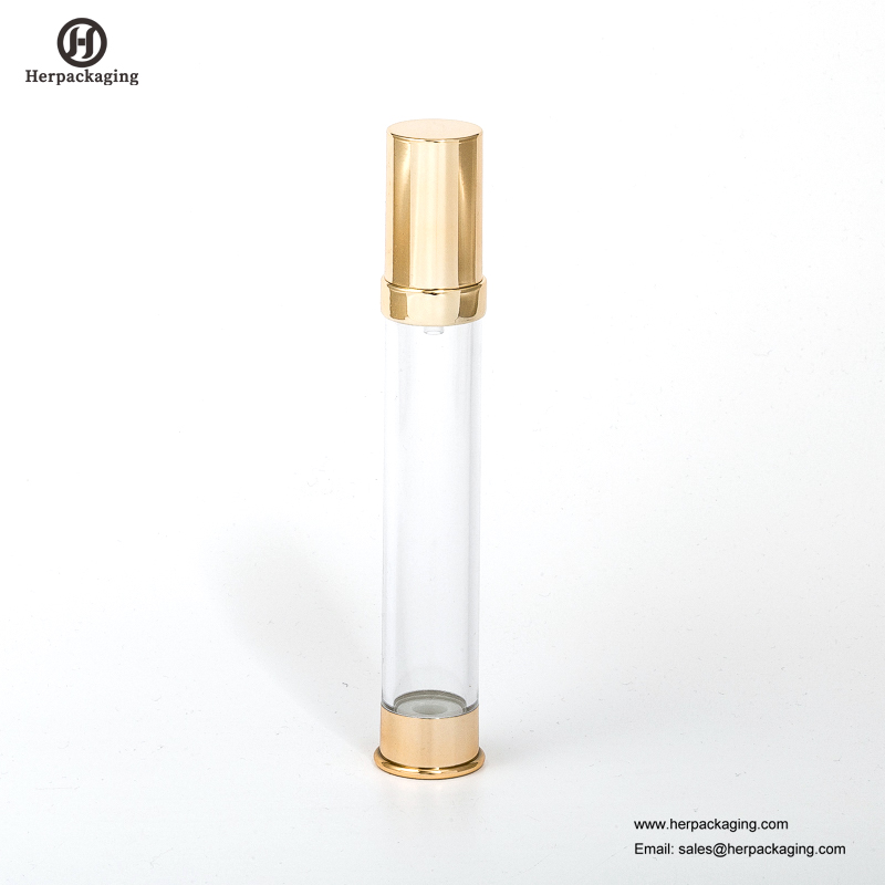 HXL422 vide acrylique crème sans air et bouteille de lotion emballage cosmétique contenant de soins de la peau