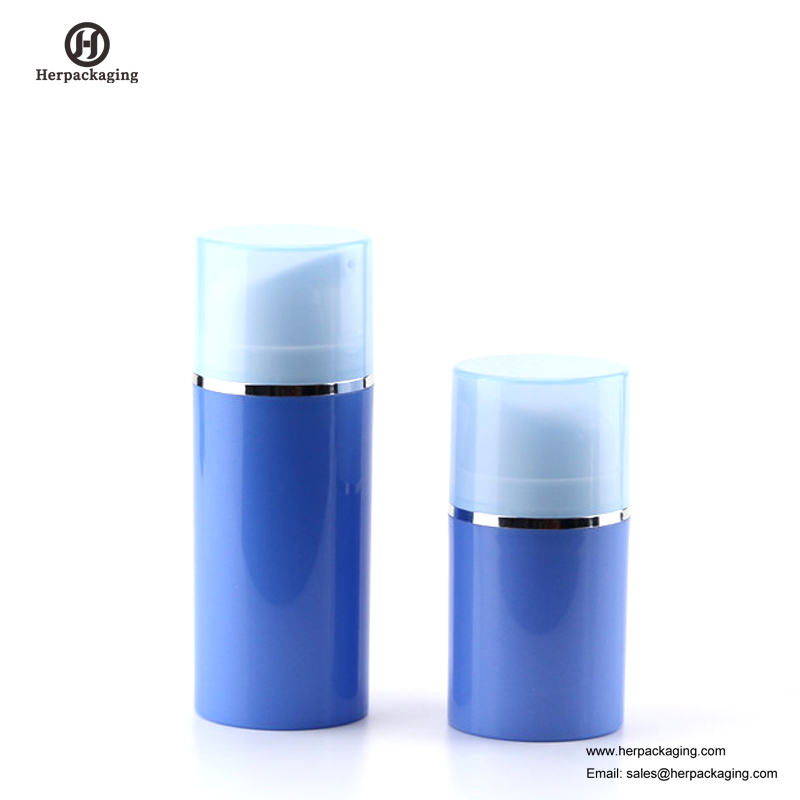 HXL425 vide acrylique crème sans air et bouteille de lotion emballage cosmétique contenant de soins de la peau