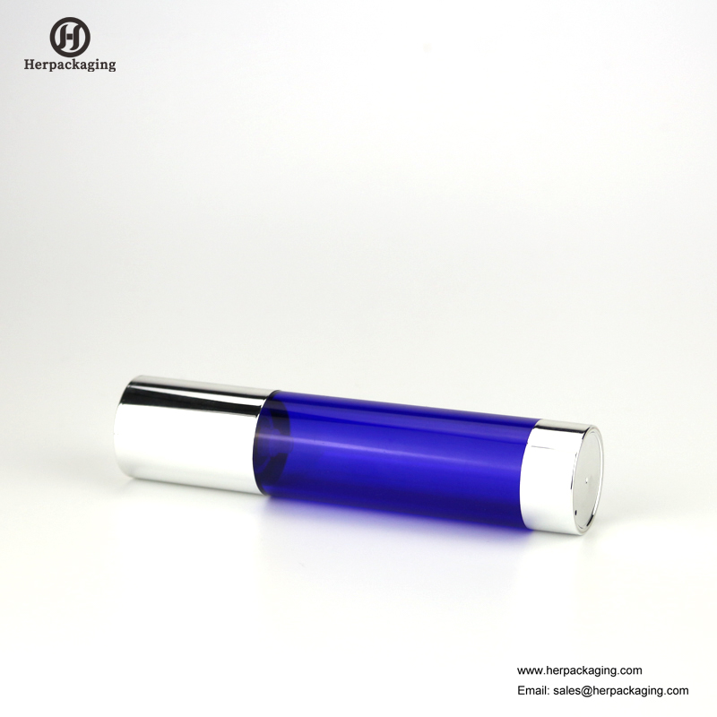 HXL429 vide acrylique crème sans air et bouteille de lotion emballage cosmétique conteneur de soins de la peau