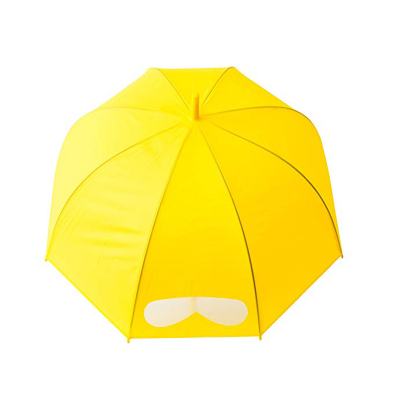 19 pouces forme de dôme conception personnalisée enfants parapluie fenêtre droite