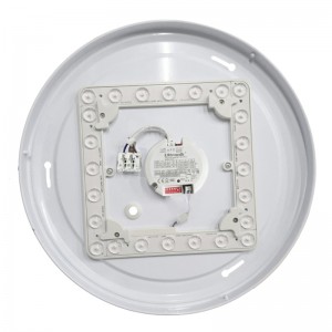 Couverture de forme d'onde Détection automatique de la lumière du jour à maintien variable avec garantie de 3 ans pour les fournisseurs en Chine plafonnier avec capteur hyperfréquence