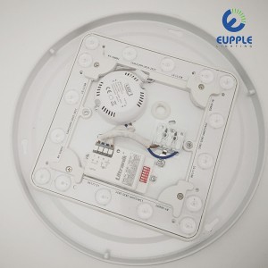 Lampe de plafond ronde ultra mince 2019 ventes chaudes 3 ans de garantie 16w 24w