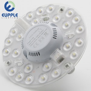 Nouveau !! TUV SAA CE CB aimant de bricolage 110lm / w rond panneau smd led 2400lm 1800lm 1200lm 2835 SMD 24watt 18watt 12watt led panel