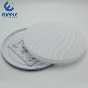 2019 en gros SAA CE CB TUV NOUVEAU 3 ans de garantie 16w 24w acrylique acrylique led éclairage intérieur maison