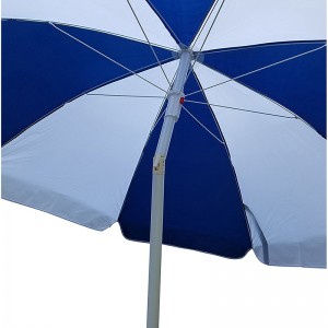Parasol de plage extérieur grand parasol