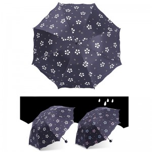 Article de cadeaux fantaisie 2019 Parapluie parapluie 3 couleurs
