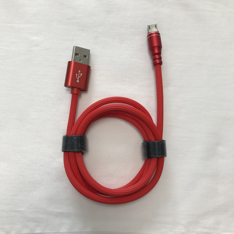 Câble TPE USB pour micro USB, type C, chargement et synchronisation de l'éclairage de l'iPhone