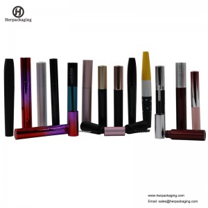 HCL106 Récipient vide pour mascara avec pinceau Tubes pour mascara avec baguette pour cils Bouteilles rechargeables à la mode