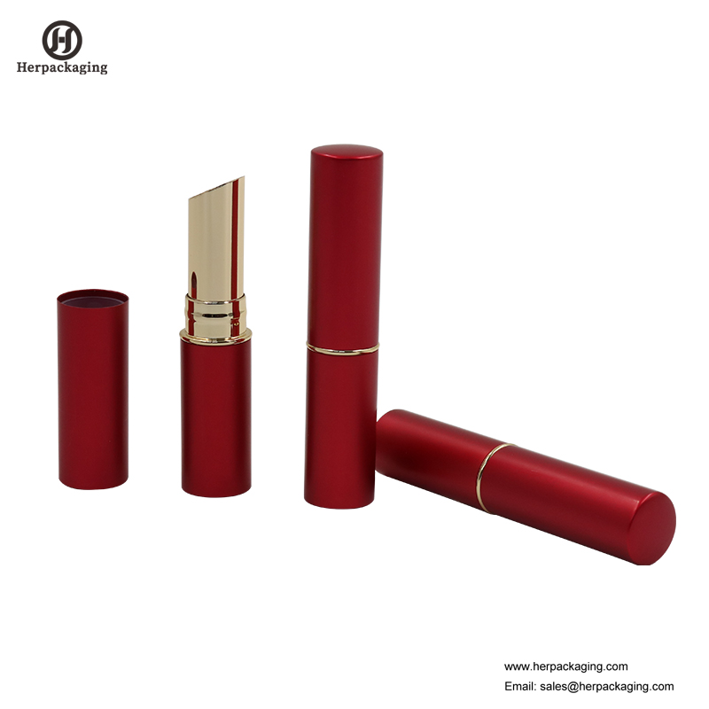 HCL403 Vide Lipstick case Conteneurs de rouge à lèvres Rouge à lèvres maquillage tube emballage avec astucieux couvercle magnétique clip Rouge à lèvres Titulaire