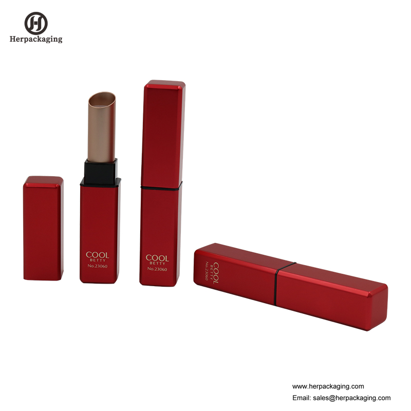 HCL403 Vide Lipstick case Conteneurs de rouge à lèvres Rouge à lèvres maquillage tube emballage avec astucieux couvercle magnétique clip Rouge à lèvres Titulaire