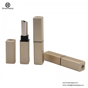 HCL406 Boîtier vide de rouge à lèvres Contenants de rouge à lèvres Emballage de maquillage de tube de rouge à lèvres avec un couvercle magnétique intelligent Support de rouge à lèvres
