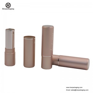 HCL407 Boîtier vide de rouge à lèvres Contenants de rouge à lèvres Emballage de maquillage de tube de rouge à lèvres avec un couvercle magnétique pour pince à lèvres intelligent