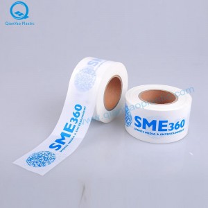 Réunion sportive imprimant un ruban d’avertissement; Ruban de barrière de circulation / ruban de barrière; Ruban de mise en garde de parti