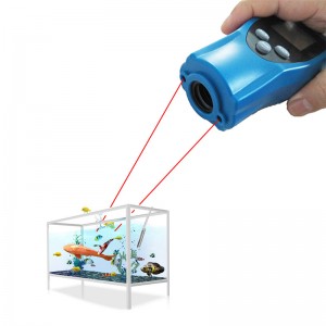 Mesure précise du petit thermomètre infrarouge à main industriel