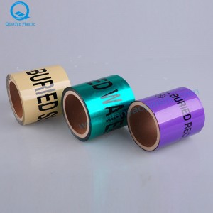 Câble optique de fibre d'AL sous la bande souterraine de Barricade de Detecable / bande d'avertissement