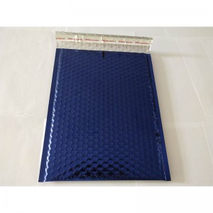 Coussin gonflable rembourré en aluminium de l'enveloppe en aluminium de bulle métallique en gros d'usine