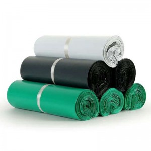 13 Usine en gros poly mailer blanc e-commerce mailing sacs poly courrier coursier sac pour en ligne