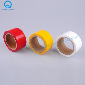 Bande de signalisation en plastique PE de 5 cm