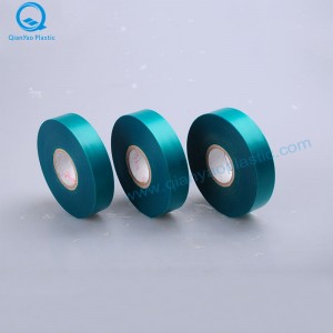 Ruban à cravate en vinyle vert 1/2 \