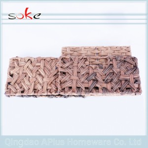 rotin empilable en osier