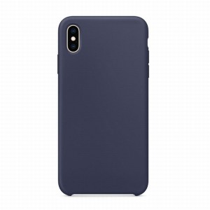 Cas original de téléphone de silicone de LOGO d'OEM pour l'iPhone 7 8 cas pour l'iPhone X XS Max XR
