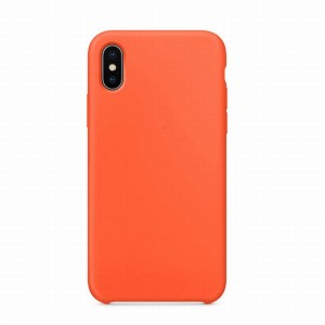 Cas de téléphone portable de couverture en silicone liquide de luxe en microfibre de silicone pour iphone xr xs max x 8 7 7 Plus 8plus