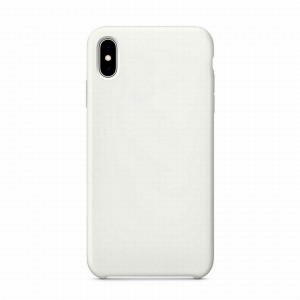 Cas de téléphone portable de couverture en silicone liquide de luxe en microfibre de silicone pour iphone xr xs max x 8 7 7 Plus 8plus