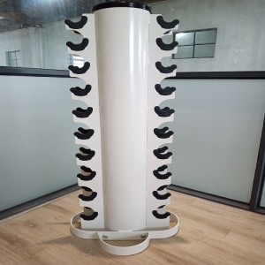 Haltères de gymnastique commerciale