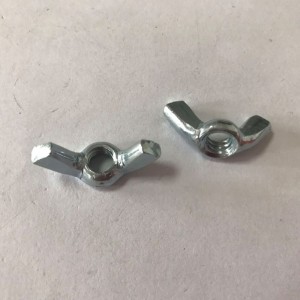 écrou à oreilles en acier