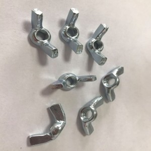 écrou à oreilles en acier