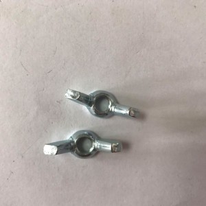 écrou à oreilles en acier