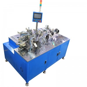 Machine d'assemblage de micro-interrupteur étanche