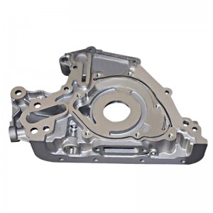 Partie d'usinage CNC