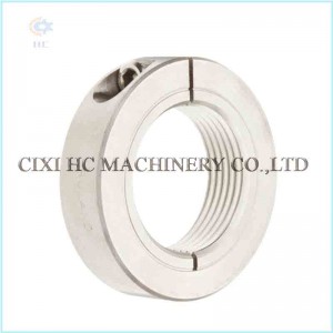 Collier d'arbre en acier inoxydable