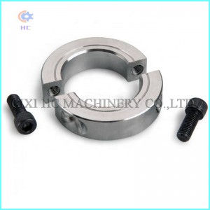 Collier à double fente