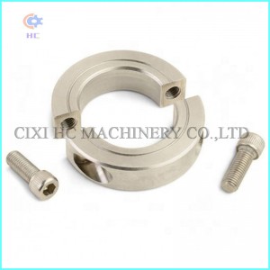 Collier à double fente