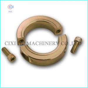 Collier à double fente