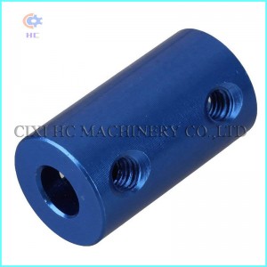 Arbre de mâchoire d'araignée en caoutchouc d'unité centrale de dégagement rapide entraînant le couplage L095 avec la pince et la rainure de clavette