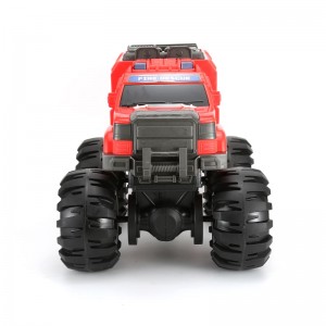 Pompe à incendie - monstre grand pied