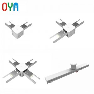 Appareils d'éclairage linéaires de goulotte de 35W 1200MM LED avec l'angle de faisceau LR30 °