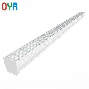 Système léger linéaire de goulotte de 55W 1500MM LED avec angle de faisceau P40 °