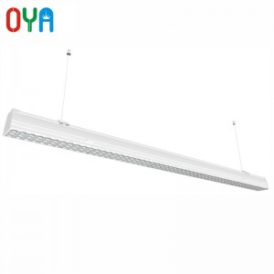Système léger linéaire de goulotte de 55W 1500MM LED avec angle de faisceau P40 °