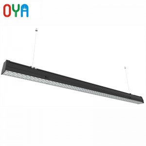 Système de lumière linéaire de goulotte de 75W 1500MM LED avec angle de faisceau LR30 °