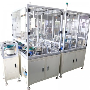 Automate de montage de commutateur de contrôle de température