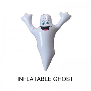 Décorations d'Halloween gonflables accessoires Ghost
