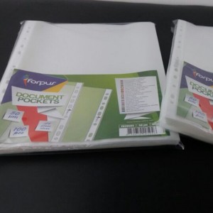 Protecteur de feuille 11 trous