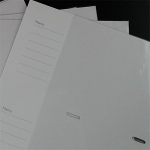 Pages d'album photo en papier personnalisé